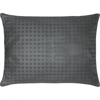 Federa Cube con cerniera ERWIN M.; 70x90 cm; tonalità ardesia