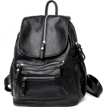 Rucksack Leder für Frauen – Feminine Schultertasche