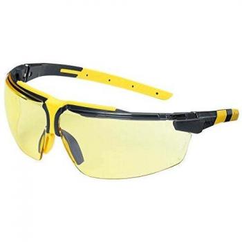 UVEX I‑3 Durchsichtige Schutzbrille – Kratzresistent, Beschlagsicher, Extremstark
