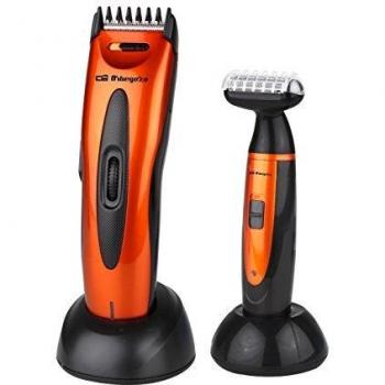Set de belleza masculino Orbegozo 600 Funciona seco/húmedo