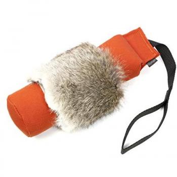 MYSTIQUE® Dummy Speedy orange mit Kaninchenfell 500g