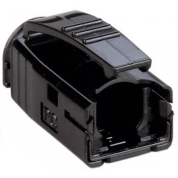 Metz Connect RJ45 Black Connector