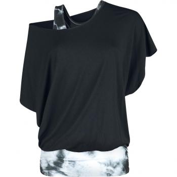T-Shirt Batik Shirt di RED by EMP