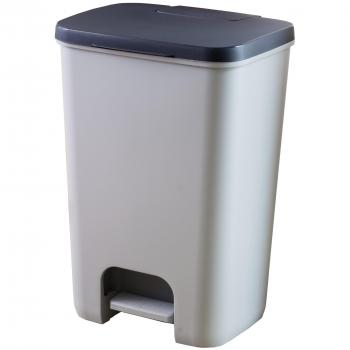 Curver Essentials Waste Bin 20L /Grey/ Graphite