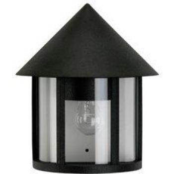 Vecchio Black Exterior Wall Light