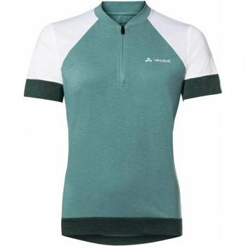 Vaude Bicicletta Maglia Q‑Zip a Maniche Corti Altissimo