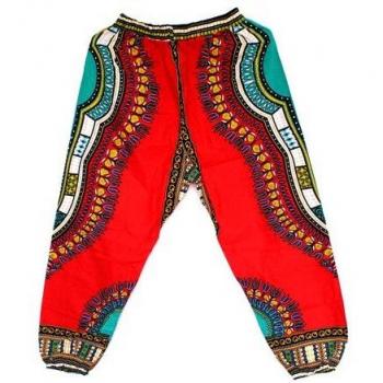 Traditional African Print Trousers