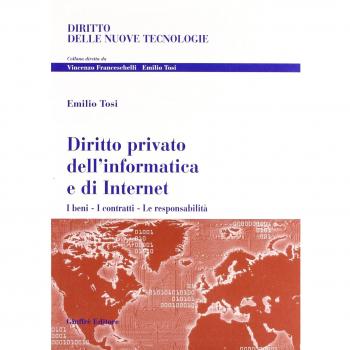 Diritto privato dell'informatica e di Internet. I beni, i contratti, le responsabilità