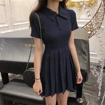 Robe sport tennis petite fille