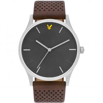 Brown Leather 42mm Quartz Watch – Lyle & Scott Hope
