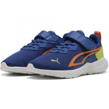All-Day Active Puma Sneaker für Kinder, variabler Verschluss – 34