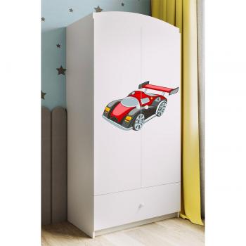 Roupeiro Infantil Coche de Carreras Kocot Kids