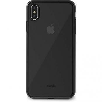 Accessoire Bumper iPhone XS Max – Moshi Vitros Noir/Clair