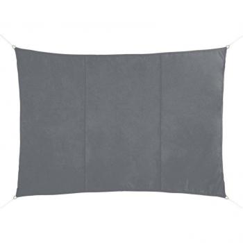 Toldo Vela de Sombra Rectangular Shae Gris Pizarra