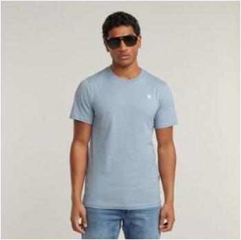 Camiseta G-STAR “Graw” Azul y Blanco para Hombre
