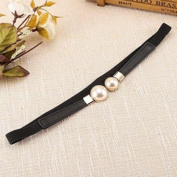 Women’s Leaf Design Waist Belt