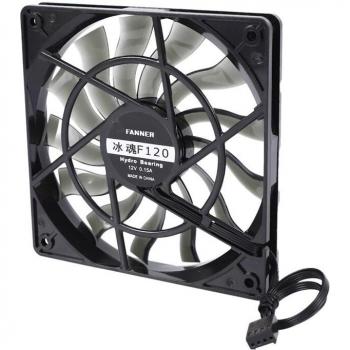 Thin Profile 12mm 120x120x12mm 12V PC Cooling Fan