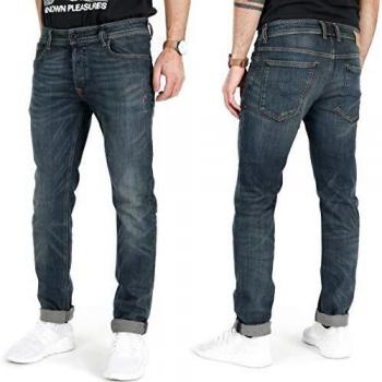 Sleenker Pantalon Jeans Slim Diesel – Bleu nuit