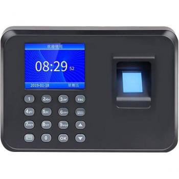 LCD Display Fingerprint Attendance Machine
