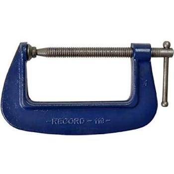 IRWIN® Record® REC1196 119 Medium-Duty Forged G-Clamp 150mm (6in)