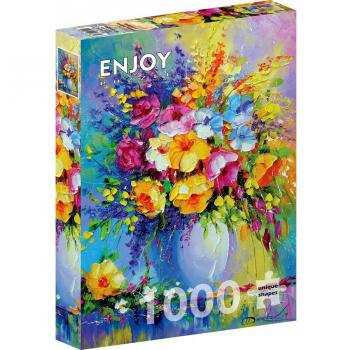 Bouquet de Fleurs d'Été 1000 pièces ENJOY