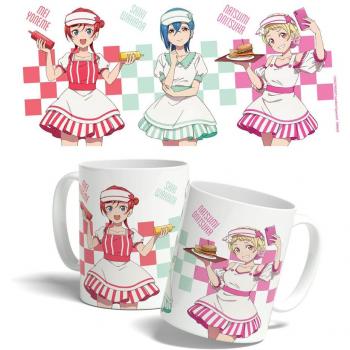 Tazza Popbuddies Love Live! Superstar! 325 ml American Diner