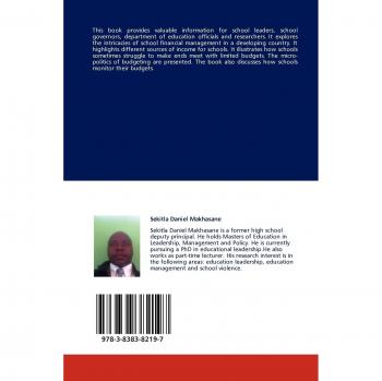 The Management Of School Finances: A Case Study Of Three Schools