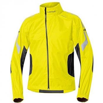 Giacca Impermeabile Held Wet Tour Nero Giallo 3XL