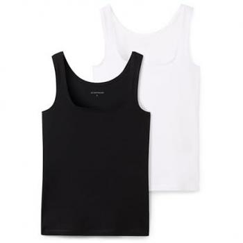 Tom Tailor Top Nero/Bianco Versatile