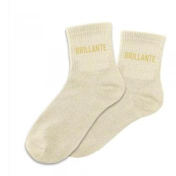 Paire de chaussettes à paillettes Glitter Foot