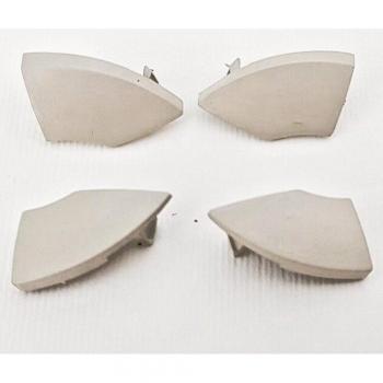 Tapa de embellecedor Beige para radio CD Fiat 500