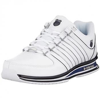 Baskets Tennis K-Swiss Rinzler Blanc/Bleu 47