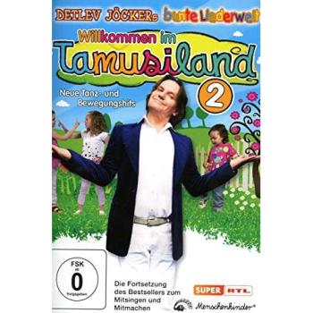 Willkommen im Tamusiland, 1 DVD