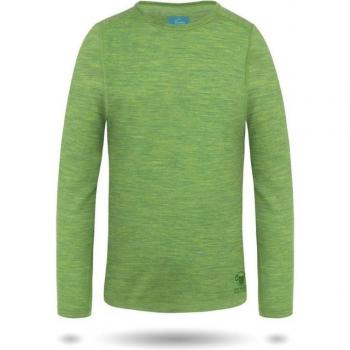 Normani Langarm Funktionsshirt für Kinder aus 100 % Bio-Merino