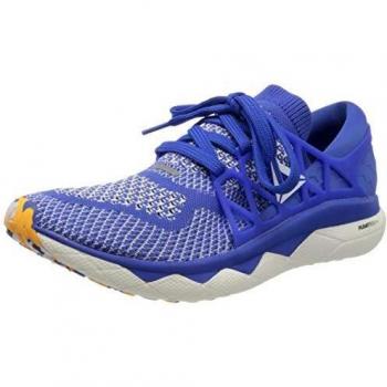 Reebok Floatride Run Ultk, Chaussures de Running Homme, Multicolore (Crushed Cobalt/Solar Gold/White 000)