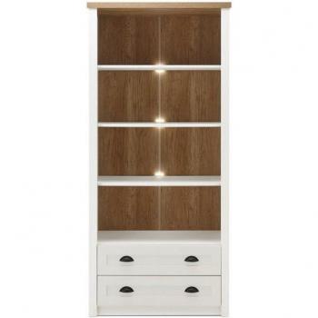 Seyne Standregal 90 x 198 cm im Landhausdesign