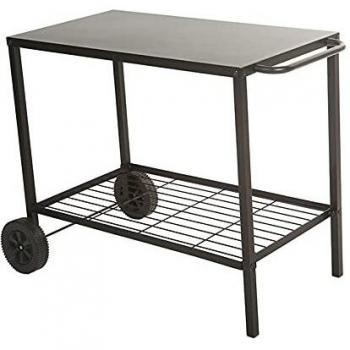 Carrello con ruote Brasero