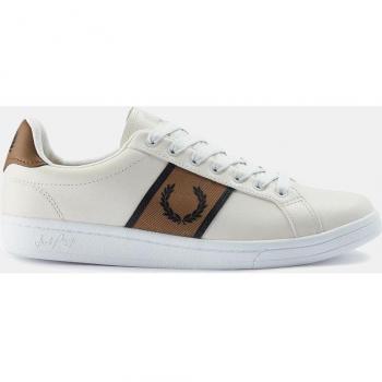 Fred Perry B722 Scarpe Bianche EU 45