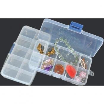 ISKYBOB 10 Slot Craft Organizer Bag