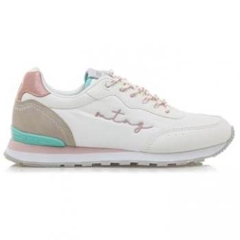 Calzado Deportivo Mustang Joggo Blanco (Talla 37)
