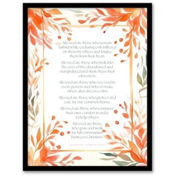 Blessed Words Artprint