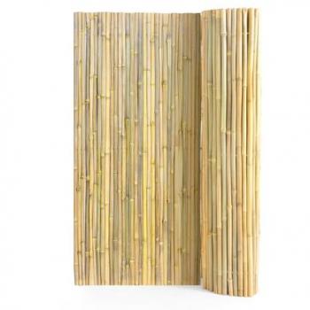 Barrière Intérieure en Bambou – 2,4 m × 1,8 m, Sécurité Décorative