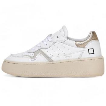 D.A.T.E. Stylish Sneakers for Women, Size 8 US