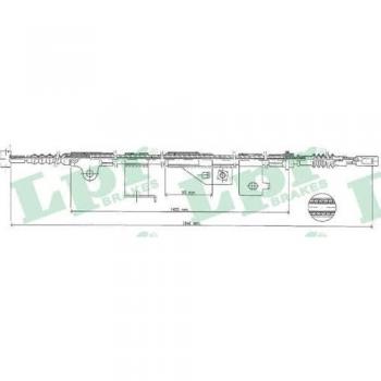 Cable Estacionario LPR C0499B