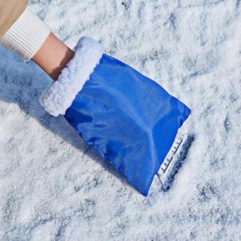 Handheld Snow Removal Glove