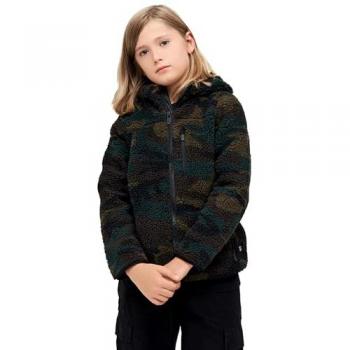 Giacca Teddy per Bambini Brandit 134-140 cm