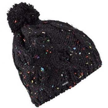 Bonnet Femme Burton Chloe True Black Taille Unique