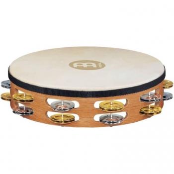 Meinl 10 Headed Double Row Dual Alloy Tambourine TAH2M-SNT