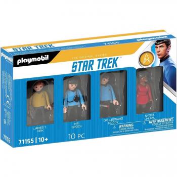 Jouets de construction Star Trek avec équipe Starfleet