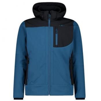 Softshell Uomo CMP Windstopper Bluestone-Antra 52